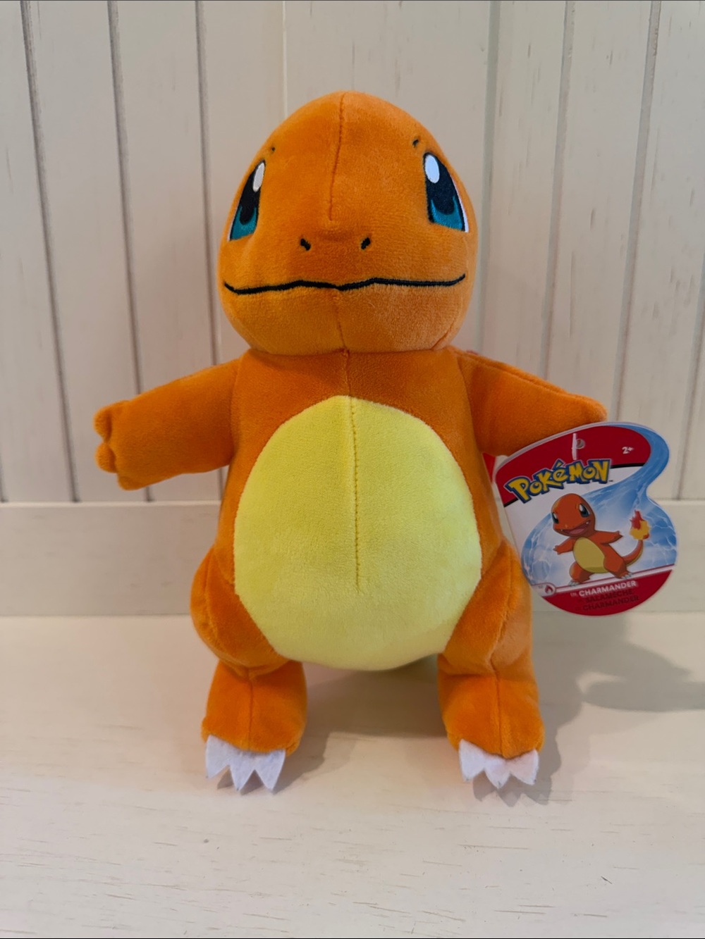 NWT Wicked Cool Toys Pokemon Charmander Plush Toy 8”